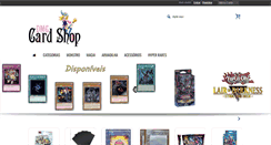 Desktop Screenshot of dmgcardshop.com